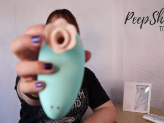 Toy Review - Pillow Talk Dreamy Air Clitoral Massager By Bms