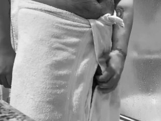 Before Showering