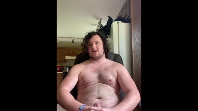 Big Fat White Naked - Masturbation Fat White Cock with Flex - Pornhub.com