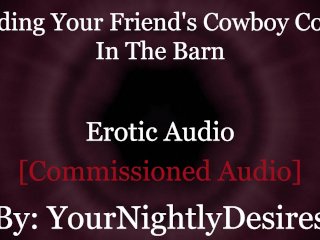 Bred By A Hardworking Cowboy [Light Femdom] [Lots of Kissing] [Impreg](Erotic Audio for_Women)