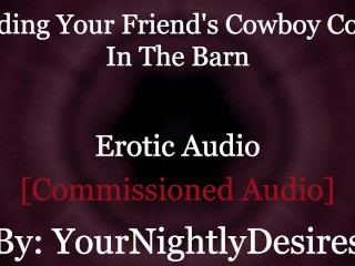 Bred By A Hardworking_Cowboy [Light Femdom] [Lots of Kissing] [Impreg] (Erotic Audio forWomen)