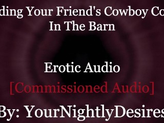 Bred By A Hardworking Cowboy [Light Femdom] [Lots_of Kissing] [Impreg] (Erotic_Audio for Women)