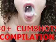 Blowjobs Cumshots Oral Creampie Cum in mouth Facial Swallow - Compilation home handjob
