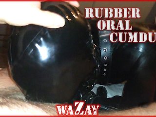 Rubber Oral Cumdump