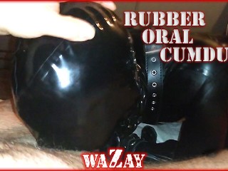 Rubber Oral Cumdump