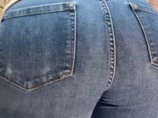 Braless Milf With Big Tits And A Round Ass In Jeans