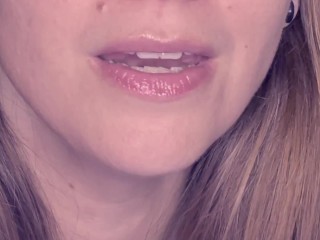 All Mouth_ASMR - Extreme Close Up Video - Erotica Reading