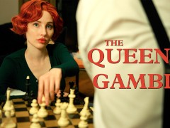 Queen's Gambit Director's chess cut Beth Harmon sex scene with Townes -   FANSLY  -  MYSWEETALICE