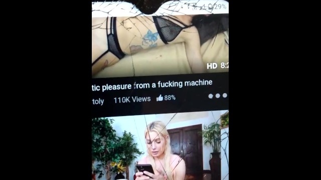 Watching porn at boyfriends work 19