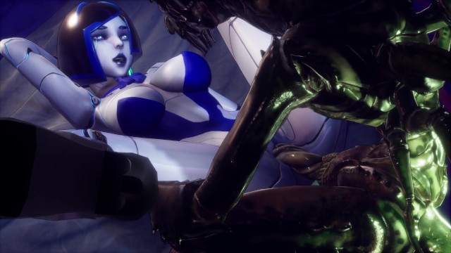 Alien Monster Sex - Subverse - DEMI Sex Android and Big Monster Alien Cock 3D Porn Game [studio  Fow] - Pornhub.com