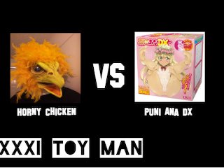 Horny Chicken Vs Ana Dx - - Street Fighter 2 Parody