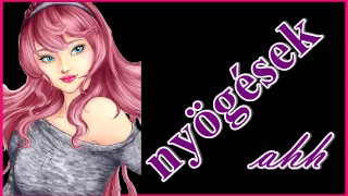 Magyar csaj utasításokat ad hogyan verd ki a farkad!