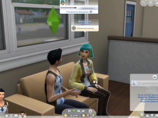 Первый Раз Играю В The Sims 4 [Gameplay]