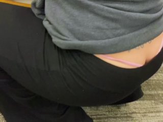 Whale Tail BigBooty Milf Shopping_At Target