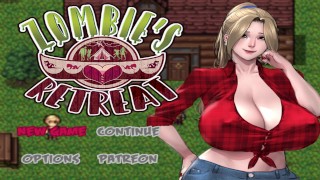 Animated I'm Going To Zombie's Retreat PT 01 Giants Tits And Zombies