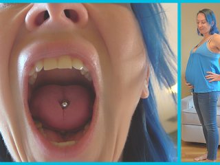 vorarephilia vore milf eats stepson burps him back