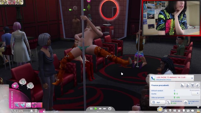 Xxn Ma Bata Feeri Vdveo Sait - The Sims 4 - let's Build a Strip Club - Pornhub.com
