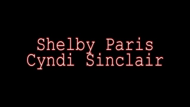  Shelby Paris Eats Out Mature Milf Cyndi Sinclair! - Shelby Paris