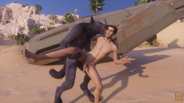 werewolf furry gay sex