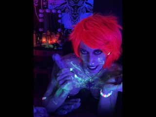 Horror Party_recap by Deviant Demon Warning graphic !Blooper reel, unedited and corny