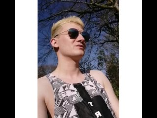Blonde Boy - Smoking & Wanking On Snapchat