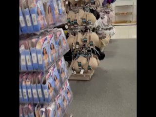 Naughty MilfSecretly Wears Remote Control_Vibrator in Public Shopping_Again!—CumPlayWithUs2