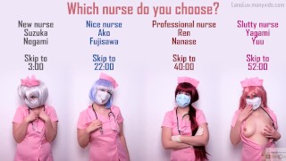Nurse Lana Luv's Free Trailer For Night Shift Nurses Cosplay