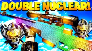 BLACK OPS COLD WAR SNIPING ONLY DOUBLE NUCLEAR W Lw3 TUNDRA