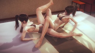 Cute Little Asian Lesbians - Cute Asian Lesbian Porn Videos | Pornhub.com
