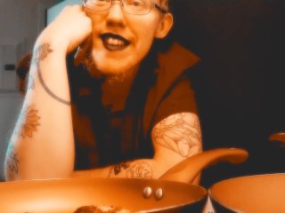 Ftm Pre Op Topless Kitchen Solo Pov