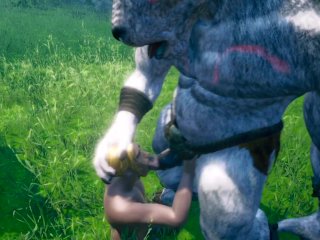 Huge Bulls Fucking A Boy