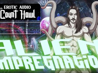 Alien Impregnation - Erotic AudioFor Women
