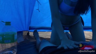 Pinay Beach Camping Tent Sex Video - Mapapa Sana All Sa Sarap