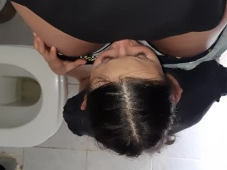 В Туалете На Автостоянке Довела Её До Оргазма - Lesbian_Illusion