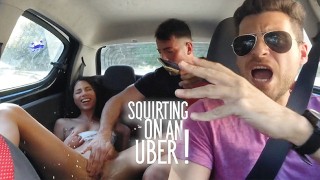Swallow SQUIRRELING AND SUCKING ON AN UBER FACIAL AND SWALLOW INVOLVED WHATCH THE FIRST PART AS WELL