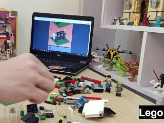 Vlog 28: This 23 Year Old Lego Set Will Make You_Cum in_No Time