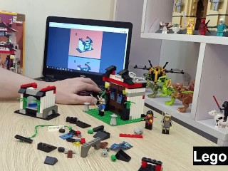 Vlog 28: This 23 year old Lego set will make you_cum in no time