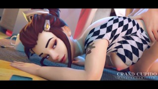 Tits Brigitte And Anal In The Sunny Spring Day Grand Cupido Overwatch Animation