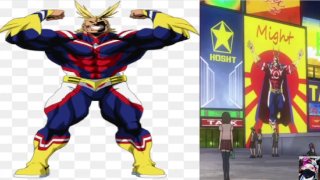 Role Play ASMR MY HERO ACADEMIA ALL MIGHT ROLE PLAY
