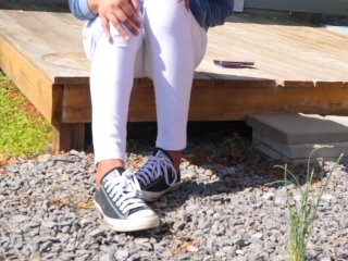 Outdoors Sweaty Converse Joi