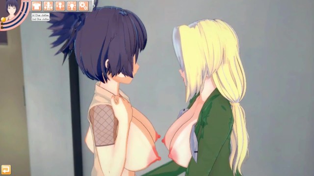 640px x 360px - Hentai Hra Na Anime Porno Naruto | Lesbians Anko and Tsunade [gameplay] -  Pornhub.com