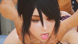 3D Hentai: Boosty Milf Get Rough Anal Sex With Ahegao Face