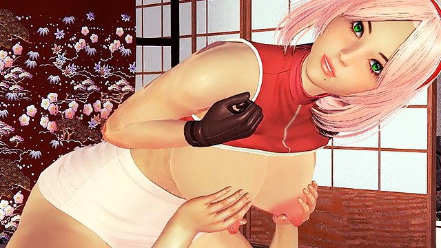 640px x 360px - Naruto Sakura big boobs girl fucked (3D Henta... - Hentai Porn Video