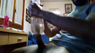 The Edging And Fleshlight Fucking Culminates In A VOLCANO Cum Eruption