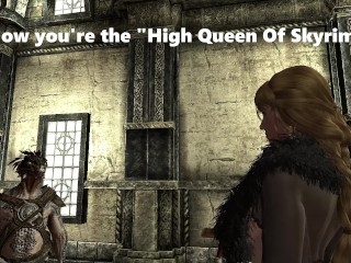 Queen AndreaGets Gang Banged By Argonians_A Skyrim Story