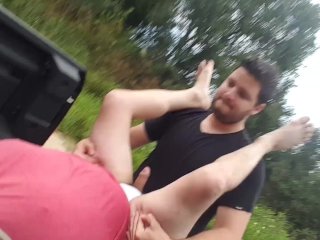 Fucked In The Bed Of Bear's Truck (Preview)