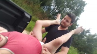 Preview Fucked In Bear's Truck Bed