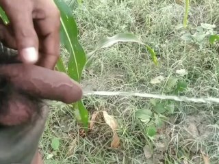 There Are Different Ways To Piss - I Love To Piss In Public, Indian Village