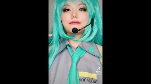 Bbw Hatsune Miku Cosplay Porn - Hatsune Miku Cosplay Porn Videos | Pornhub.com