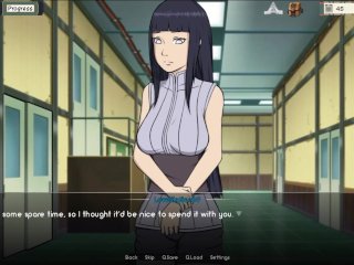 Naruto Hentai - Naruto Trainer [v0153]_Part 58_Hinata Made Me_Cum By LoveSkySan69